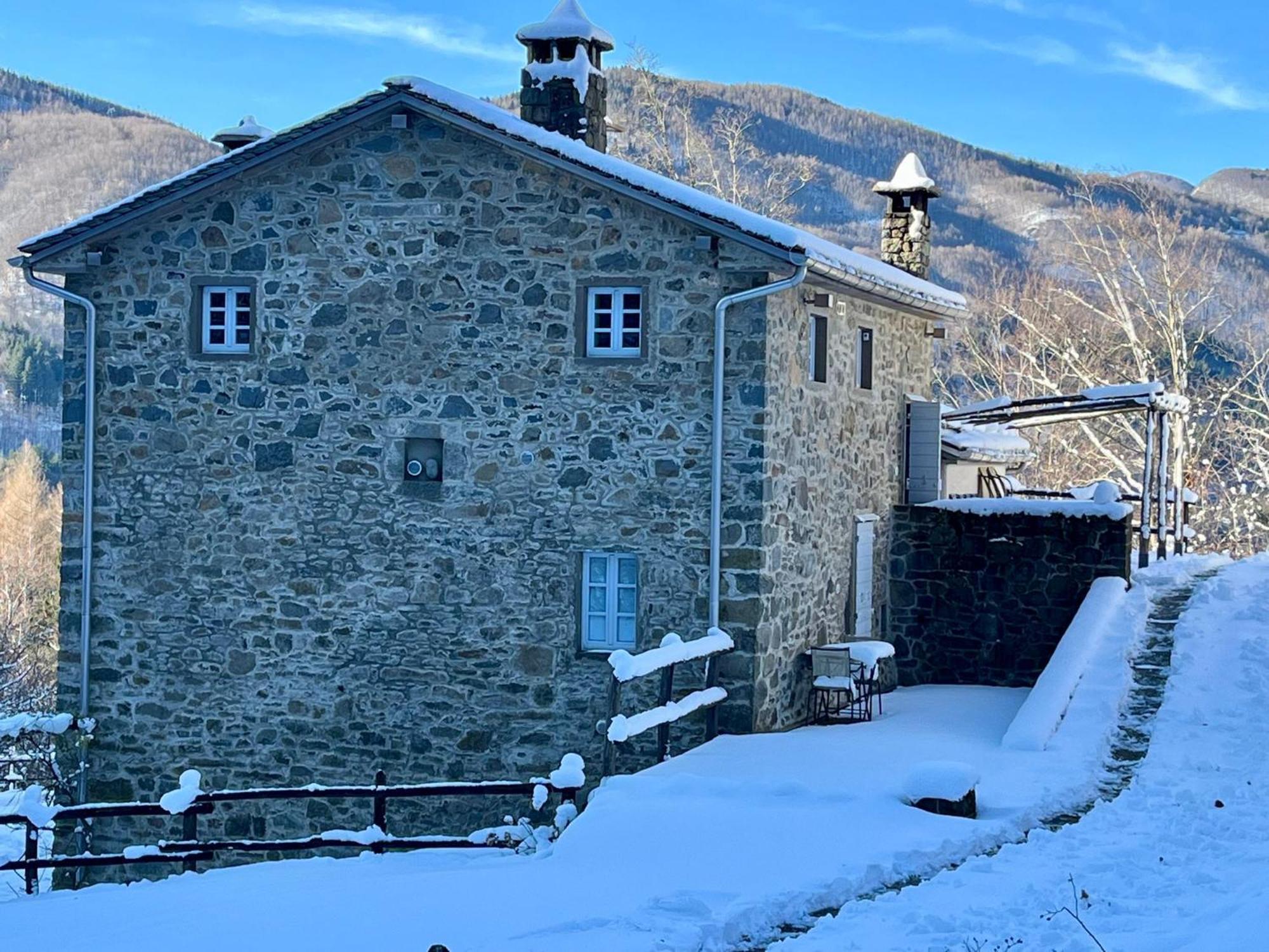 Sasso Al Melo - Apartments Cutigliano Dış mekan fotoğraf
