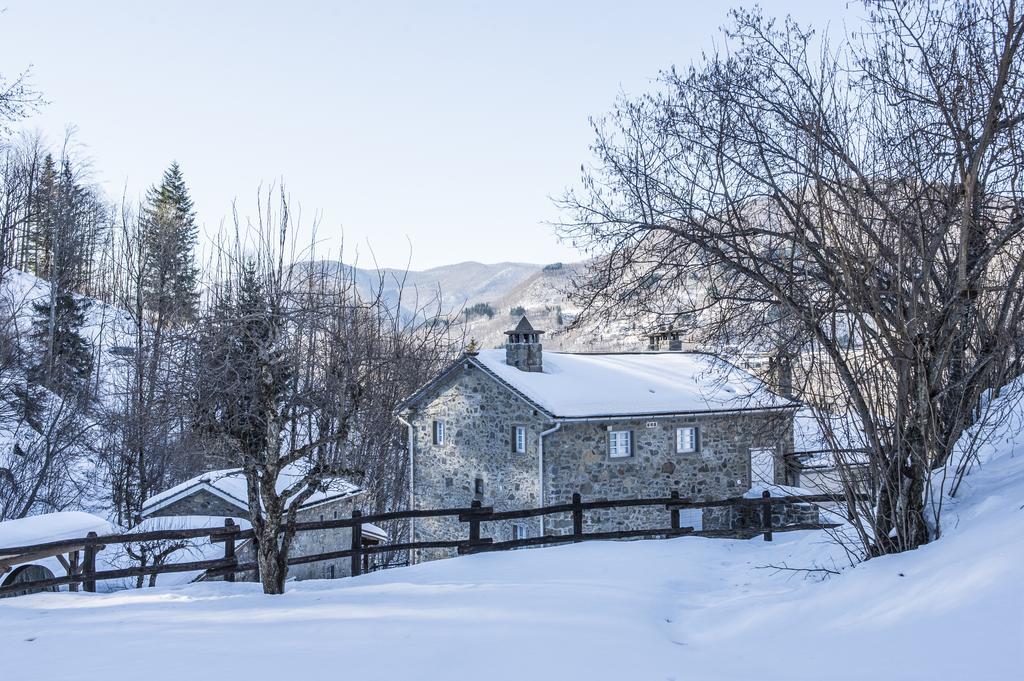 Sasso Al Melo - Apartments Cutigliano Dış mekan fotoğraf